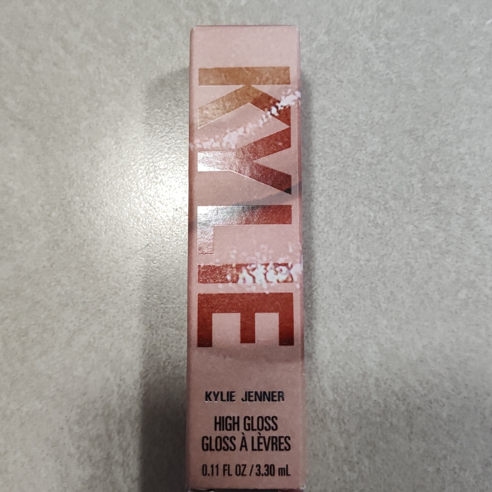 Kylie Jenner High Gloss Lip Gloss #300 KOKO K NIB .11 Fl. Oz